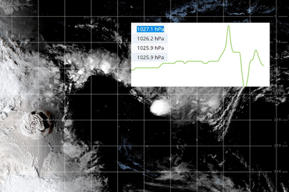 Udarni val erupcije na Tongi stigao je čak i do Hrvatske