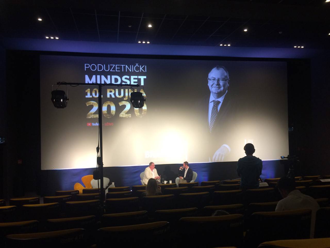 Uživo: Pratite konferenciju Poduzetnički mindset 2020.