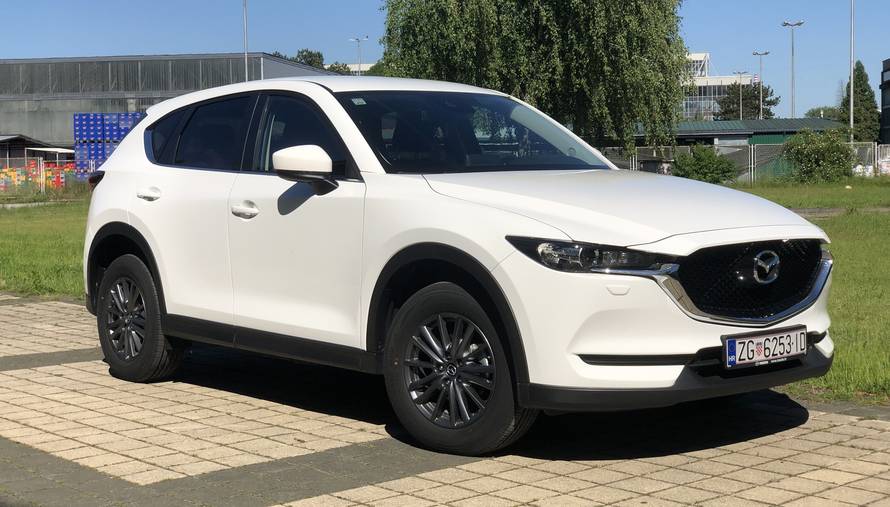Mazda CX-5 je i uz slabiju opremu 'pravi komad auta'