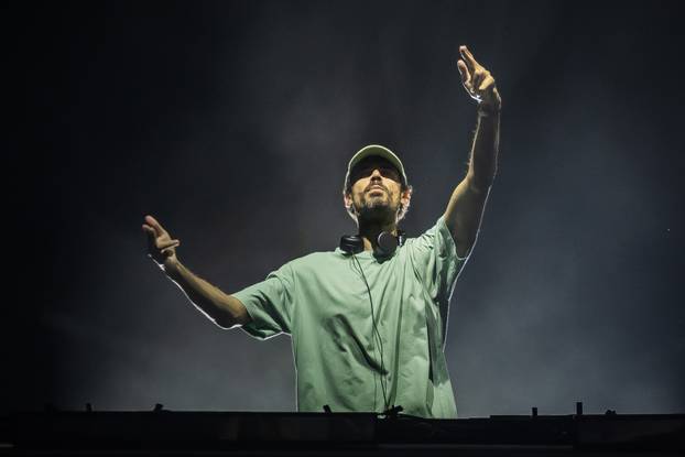 10.07.2026. Split -  Prva večer Ultra Europe Festivala DJ Afrojack. 