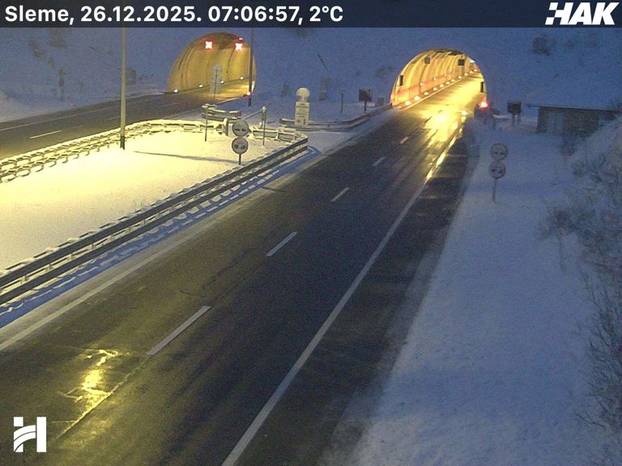 Snijeg i vjetar rade kaos na cestama: Evo kako izgledaju!