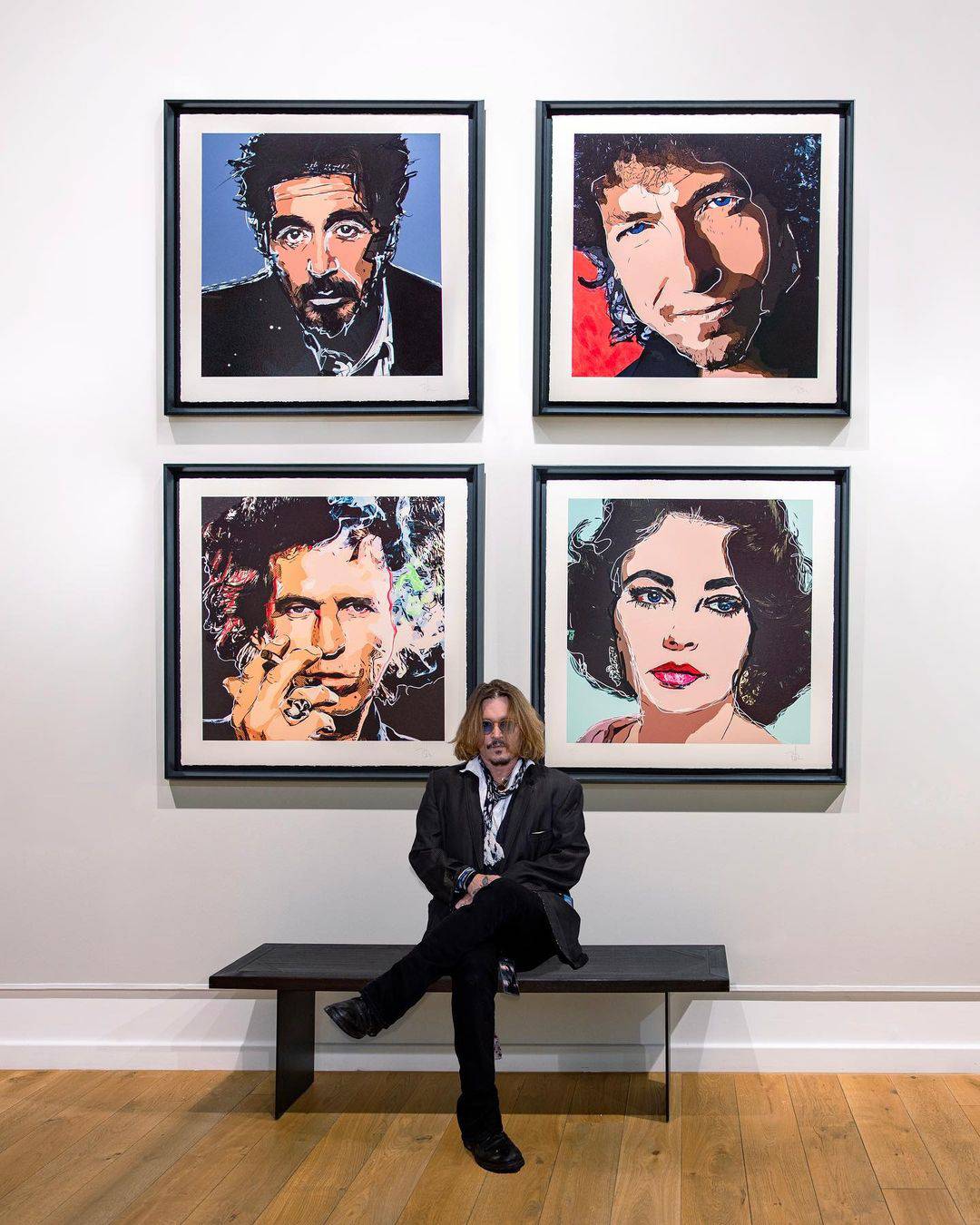 Johnny Depp prodao je zbirku portreta za 3.5 milijuna eura