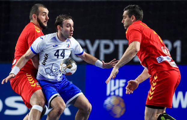 Kairo: Svjetsko prvenstvo u rukometu, Sjeverna Makedonija - Rusija