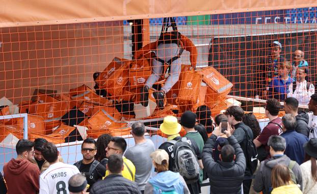 Atmosfera u Londonu uoči finala UEFA Lige prvaka između Real Madrida i Borussie Dortmund