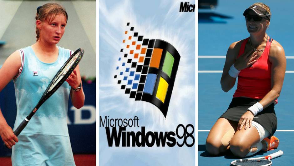 Kad su Serena i Mikica zadnji put igrale izašao Windows 98