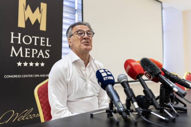 Zdravko Mamić u Mostaru održao konferenciju za medije