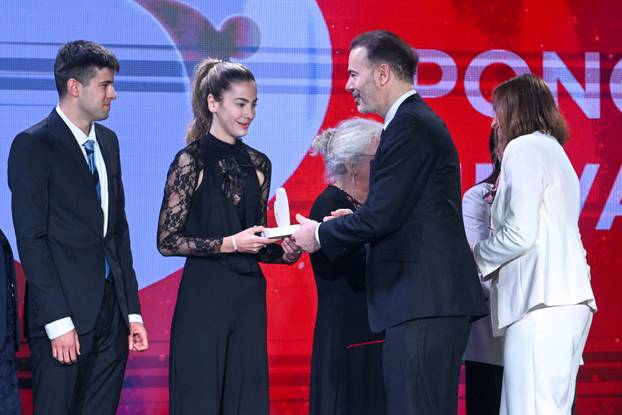 Zagreb: Svečana dodjela nagrade Ponos Hrvatske