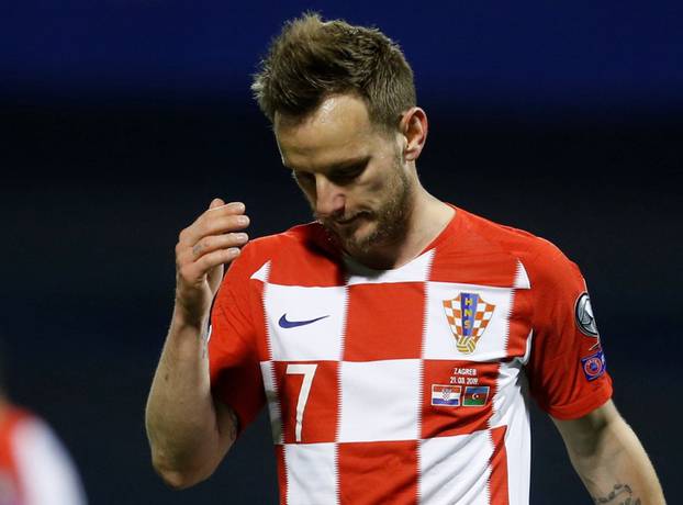 Euro 2020 Qualifier - Group E - Croatia v Azerbaijan