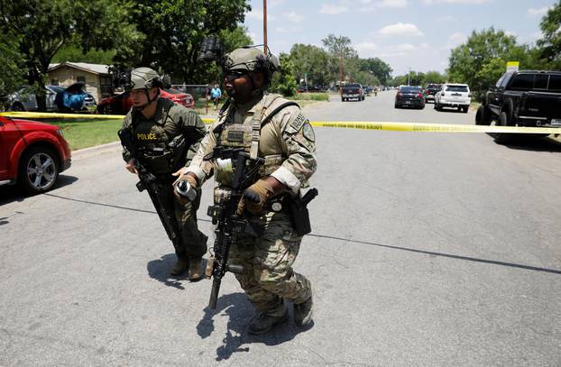 Shooting reported near elementary school in Uvalde, Texas