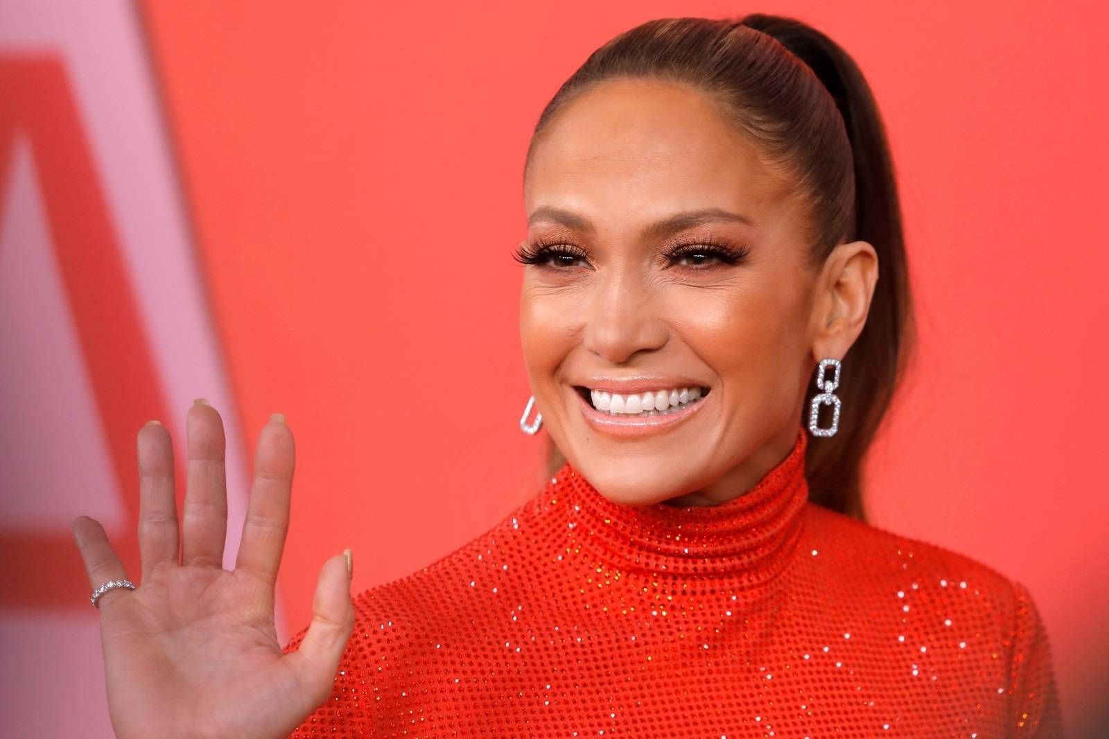 Actress and singer Jennifer Lopez attends the 2019 CFDA Awards where she will be receiving the Fashion Icon Award at The Brooklyn Museum in New York