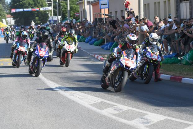 Križevci: Uzbudljive moto utrke na najpoznatijoj gradskoj stazi u Hrvatskoj