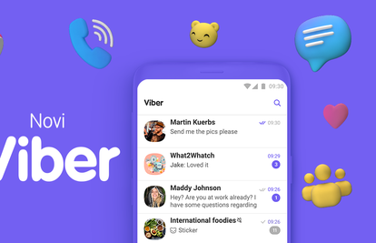 Upoznajte Viber 10: novi dizajn, novi chat i grupni pozivi