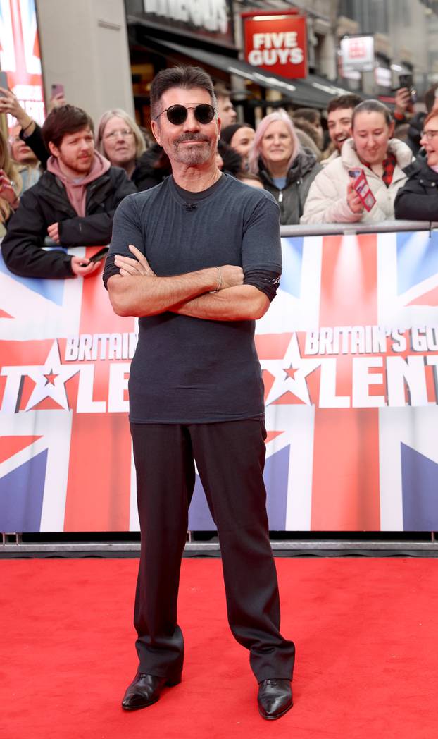 BGT Judges London Palladium