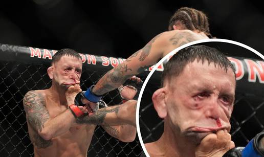 VIDEO Nogom mu izobličio lice! Brutalan nokaut Vere na UFC-u