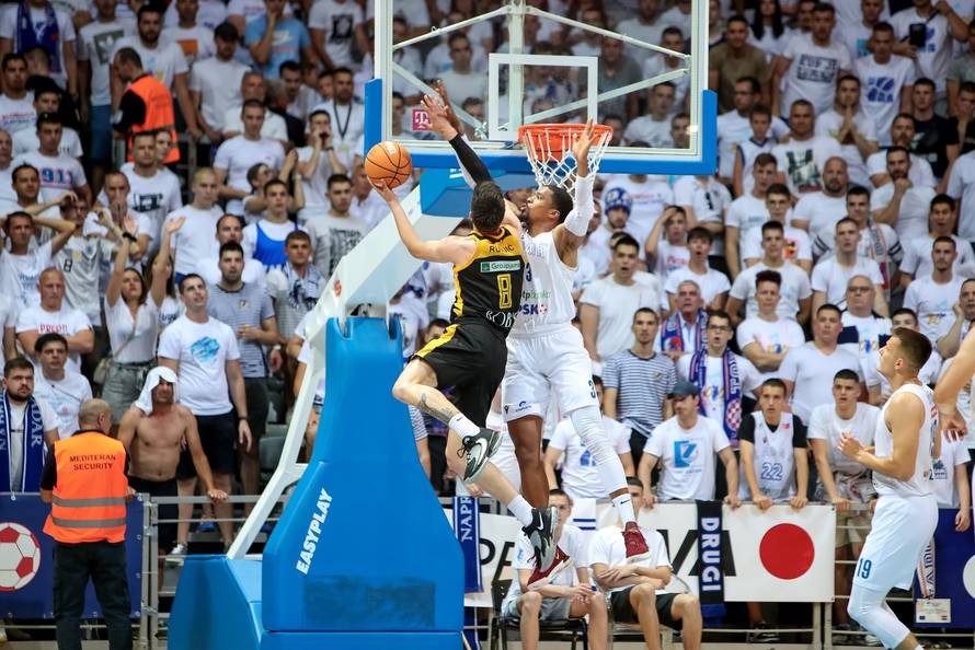 Zadar: Treća utakmica finala doigravanja HT Premijer lige između Zadra i Splita