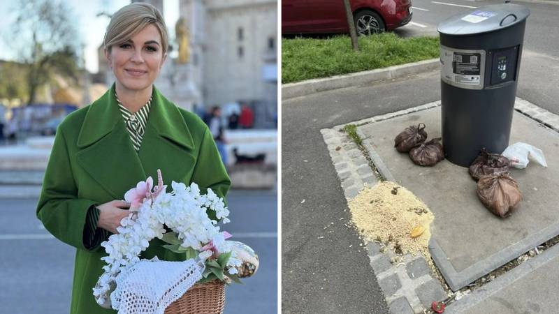 Kolinda se požalila na smeće u centru Zagreba, sada se opet javila: 'Hvala što ste počistili'