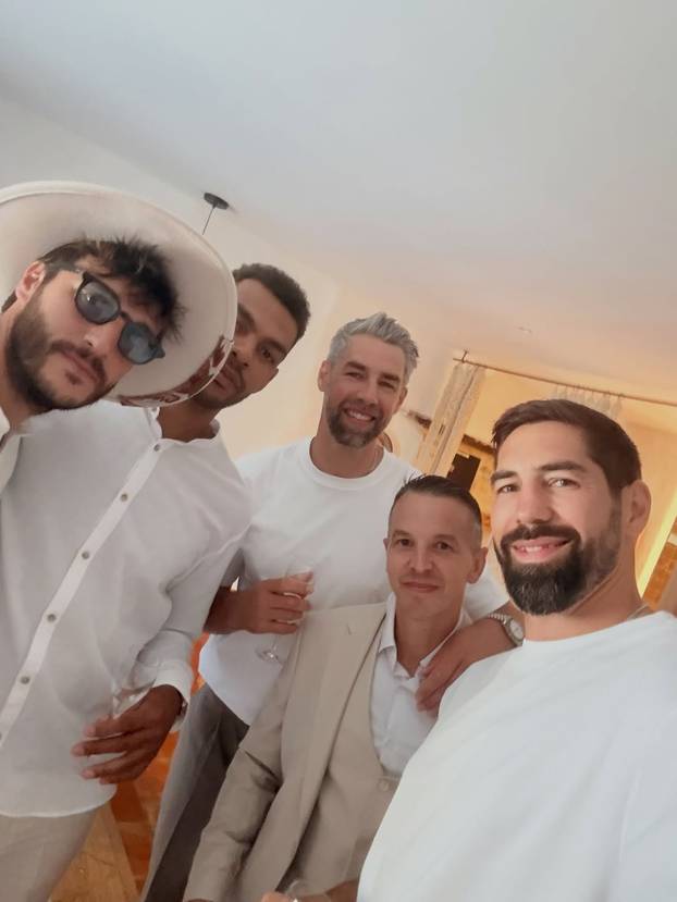 FOTO Nikola Karabatić objavio kadrove raskošnog vjenčanja