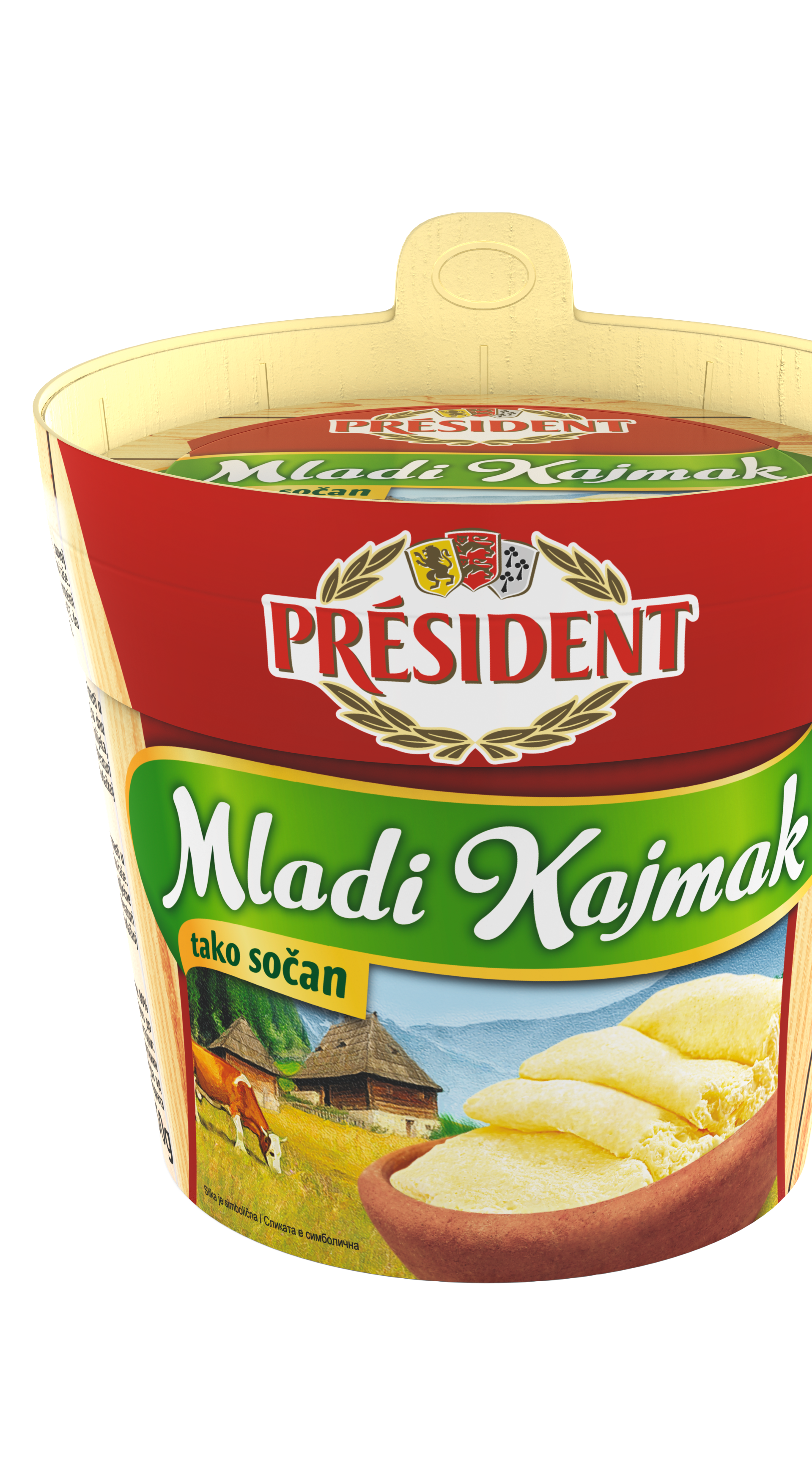 President Kajmak – prvi Mladi kajmak na tržištu