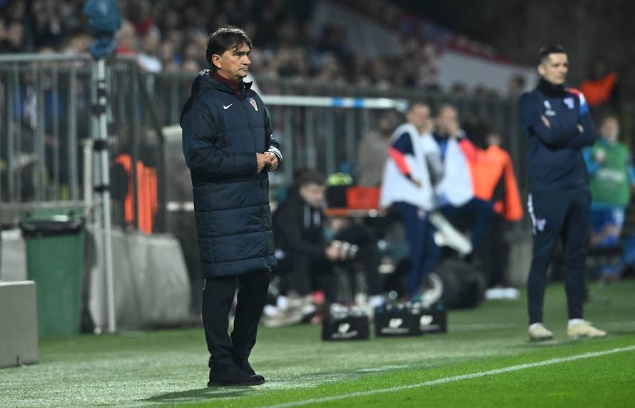 Rijeka: Susret Hrvatske i Farskih otoka u kvalifikacijama za FIFA Svjetsko prvenstvo