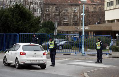 Zagreb pod opsadom policije: Sve spremno za Joea Bidena