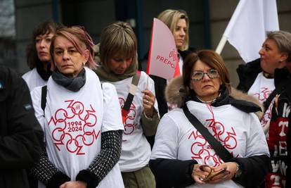 U Zagrebu u subotu  najavili veliki prosvjed nastavnika