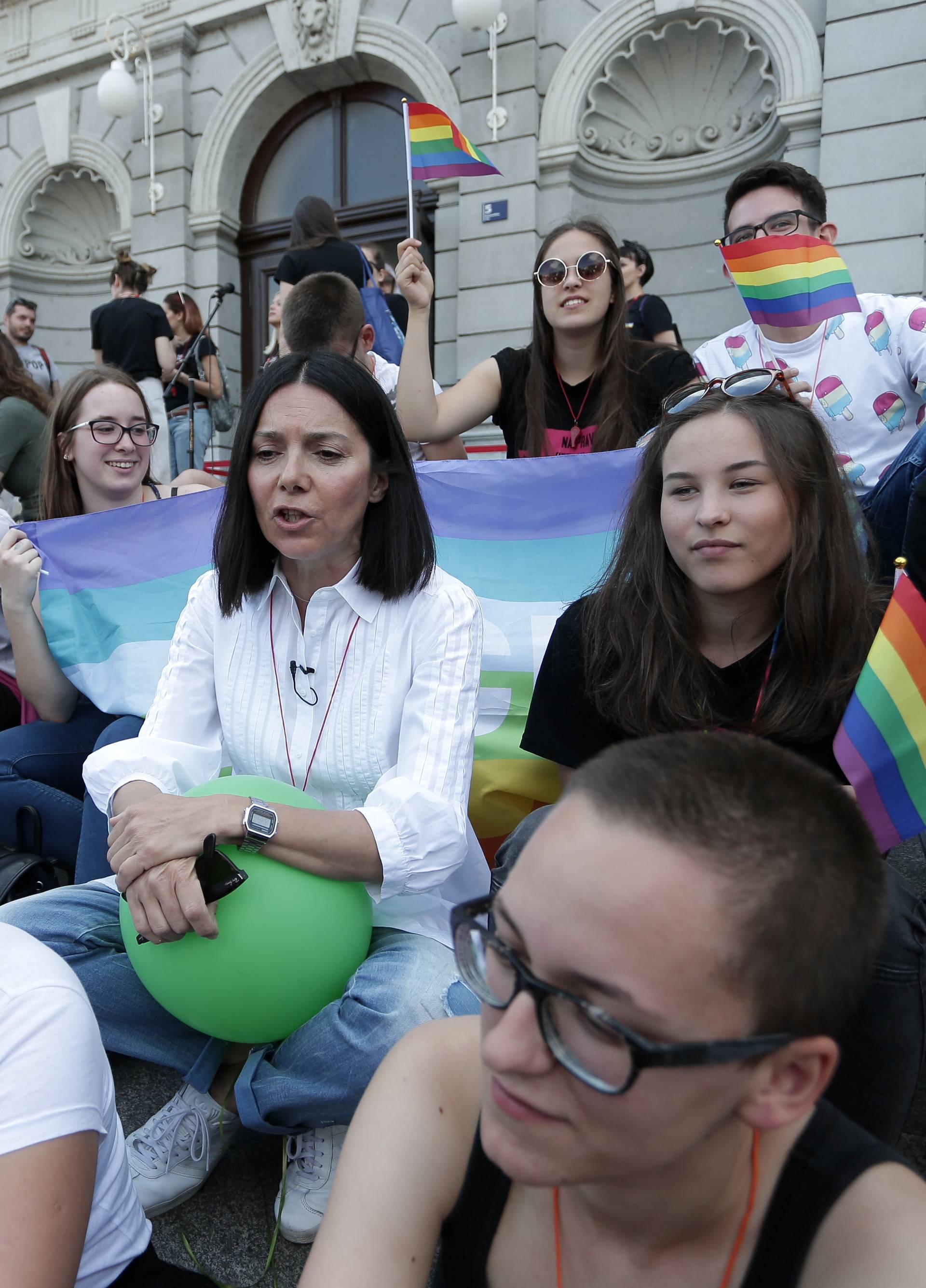 16. Povorka ponosa u Zagrebu protekla je u odličnoj atmosferi