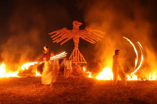 Kozjak : Održan 19. Slama festival - Sloboda