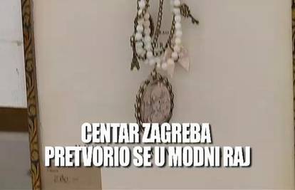 Centar Zagreba pretvorio se u modni raj