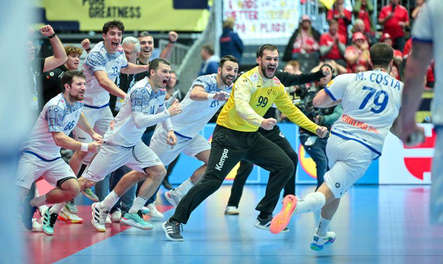 Handball: EM Portugal - Sweden