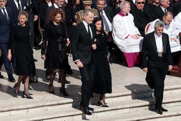 Pope Francis' funeral