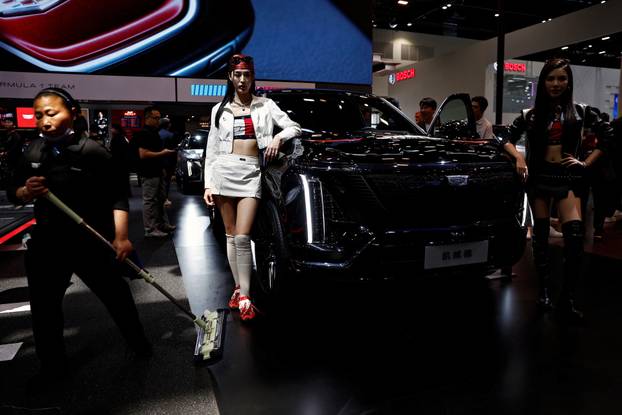 Auto China show in Beijing