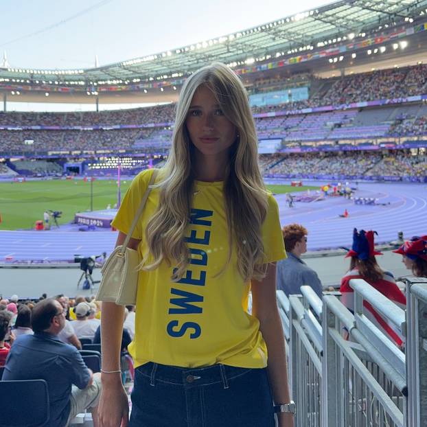 FOTO Dok on ruši rekorde, ona osvaja muška srca. Zanosna Šveđanka osvojila je olimpijca