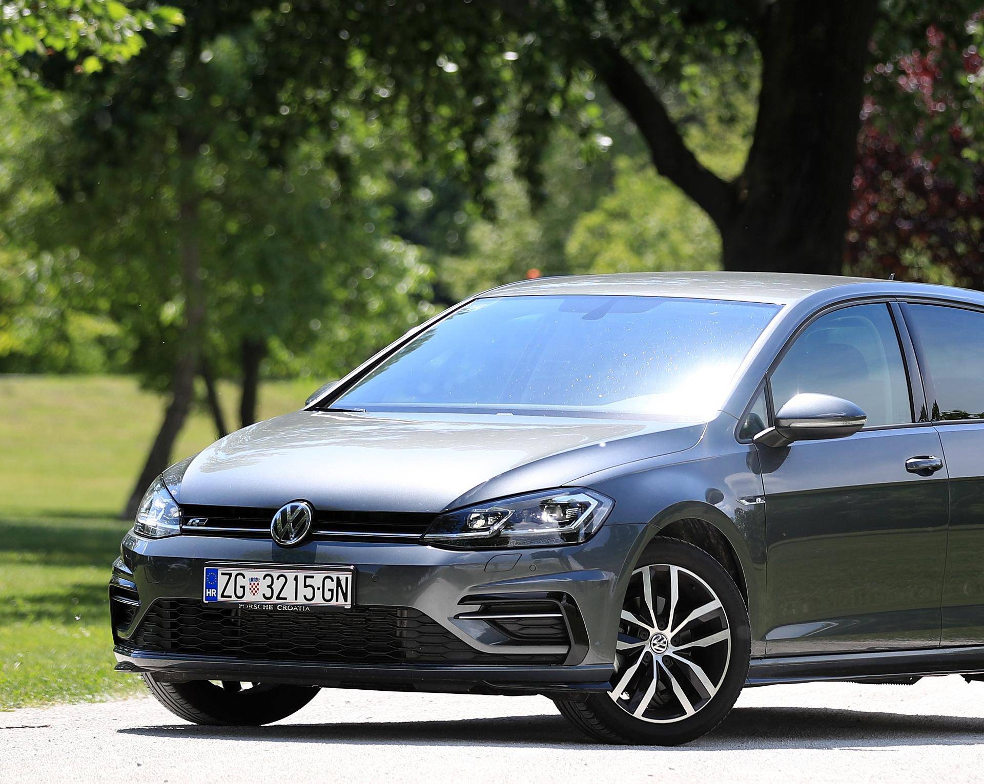 Jasno je zašto ga mnogi  toliko vole: Testirali smo Golf R-Line