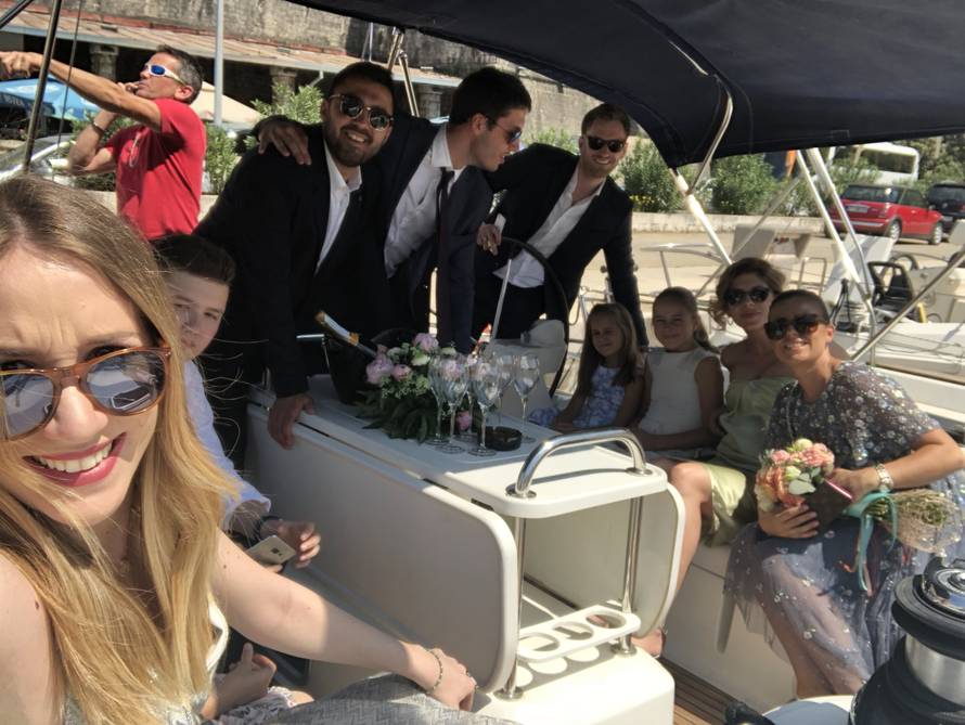 Jelena Perčin: Muž Momčilo je organizirao savršeno vjenčanje