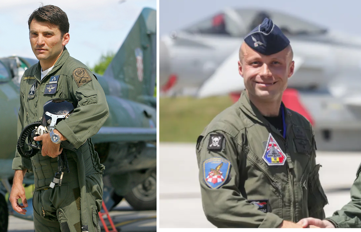 Ovo su piloti koji su preživjeli pad MiG-a: Jedan je bio Ponos Hrvatske, spriječio je katastrofu