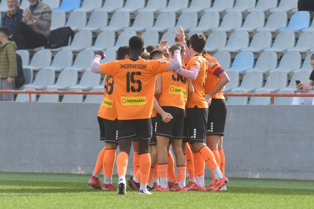 Šibenik: HNK Šibenik i NK Istra 1961 susreli se u 26. kolu SuperSport HNL-a