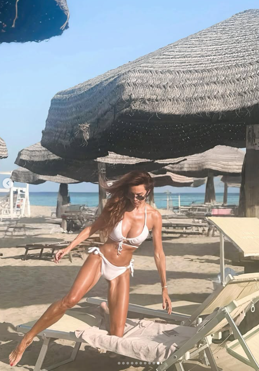 Nikolina Pišek pokazala liniju u minijaturnom bikiniju: Savršena