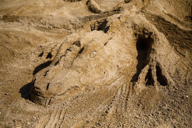 11. Festival pijeska na Kraljičinoj plaži u Ninu