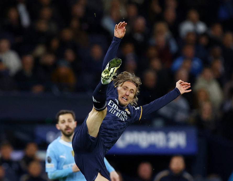 Champions League - Quarter Final - Second Leg - Manchester City v Real Madrid