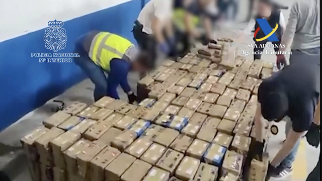 Španjolska policija za 24sata: Nema Hrvata među 20 uhićenih 'Balkanaca'  s 11 tona kokaina