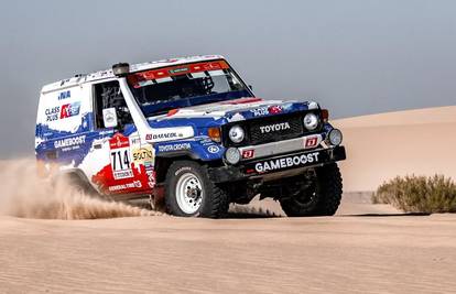 Hrvati Šebalj i Crnojević završili na 20. poziciji na reliju Dakar