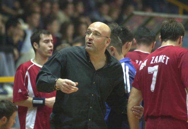 Zlatko Saračević, bivši rukometni reprezentativac te rukometni trener