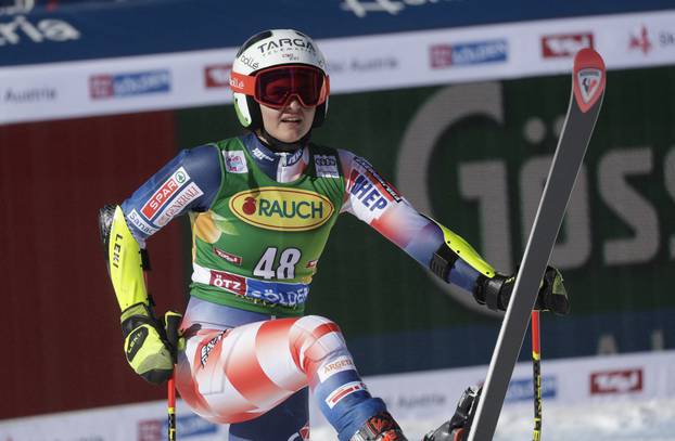 FIS Alpine Ski World Cup - Women's Giant Slalom