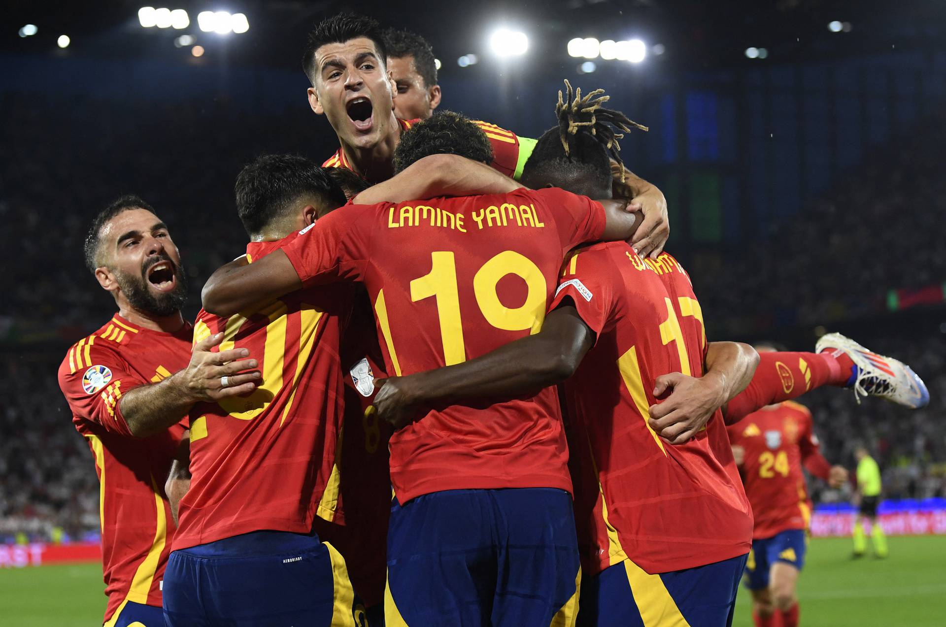 Euro 2024 - Round of 16 - Spain v Georgia