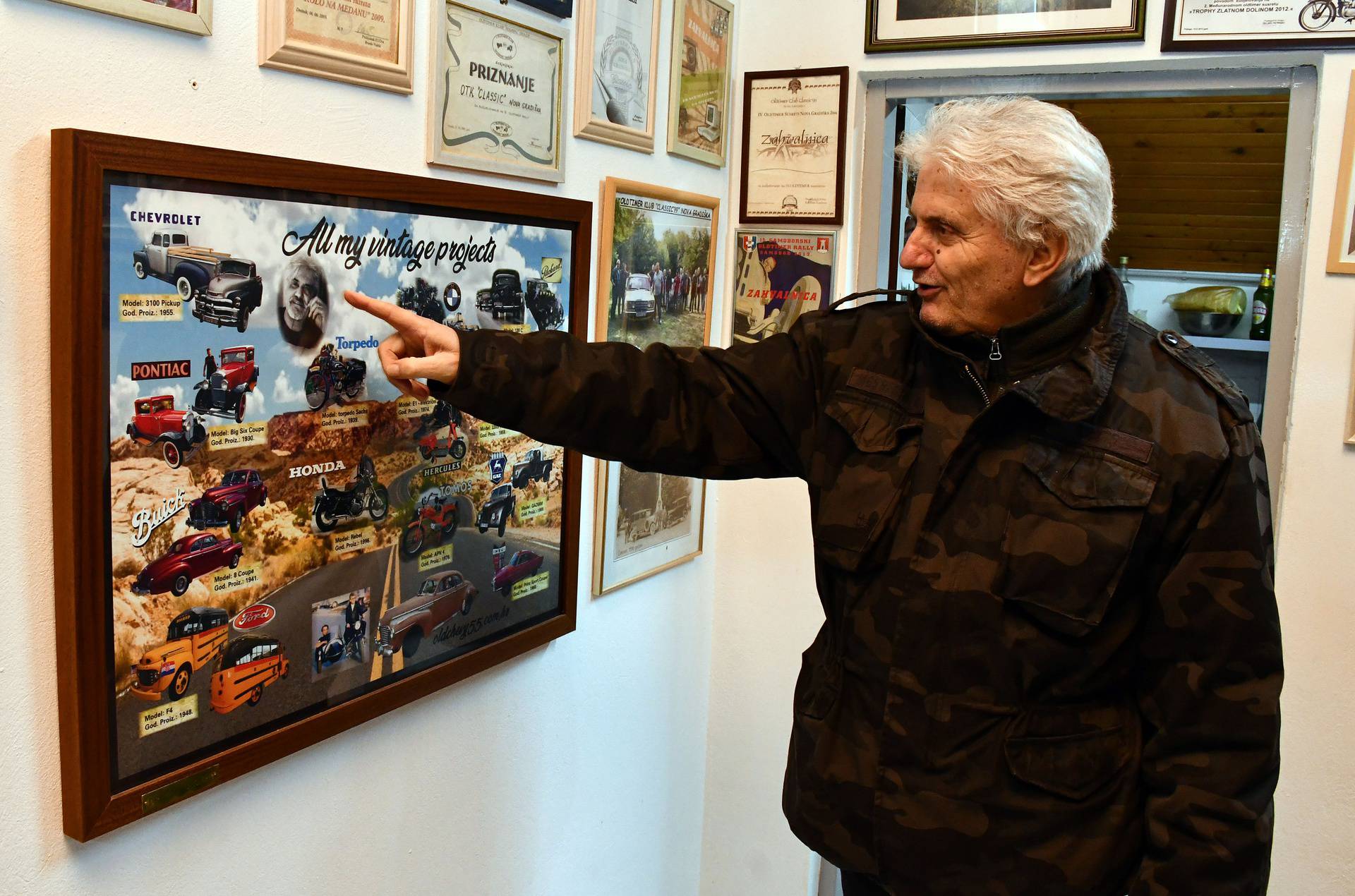 VIDEO Jedinstvena izložba u Novoj Gradiški: 'Naši Oldtimeri najviše zanimaju djecu!'