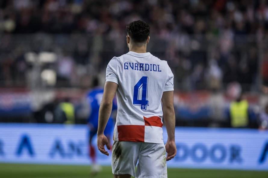 Prva utakmica četvrtfinala UEFA Lige nacija između Hrvatske i Francuske