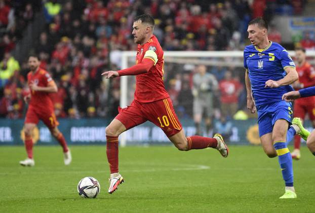 FIFA World Cup - UEFA Qualifiers - Final - Wales v Ukraine