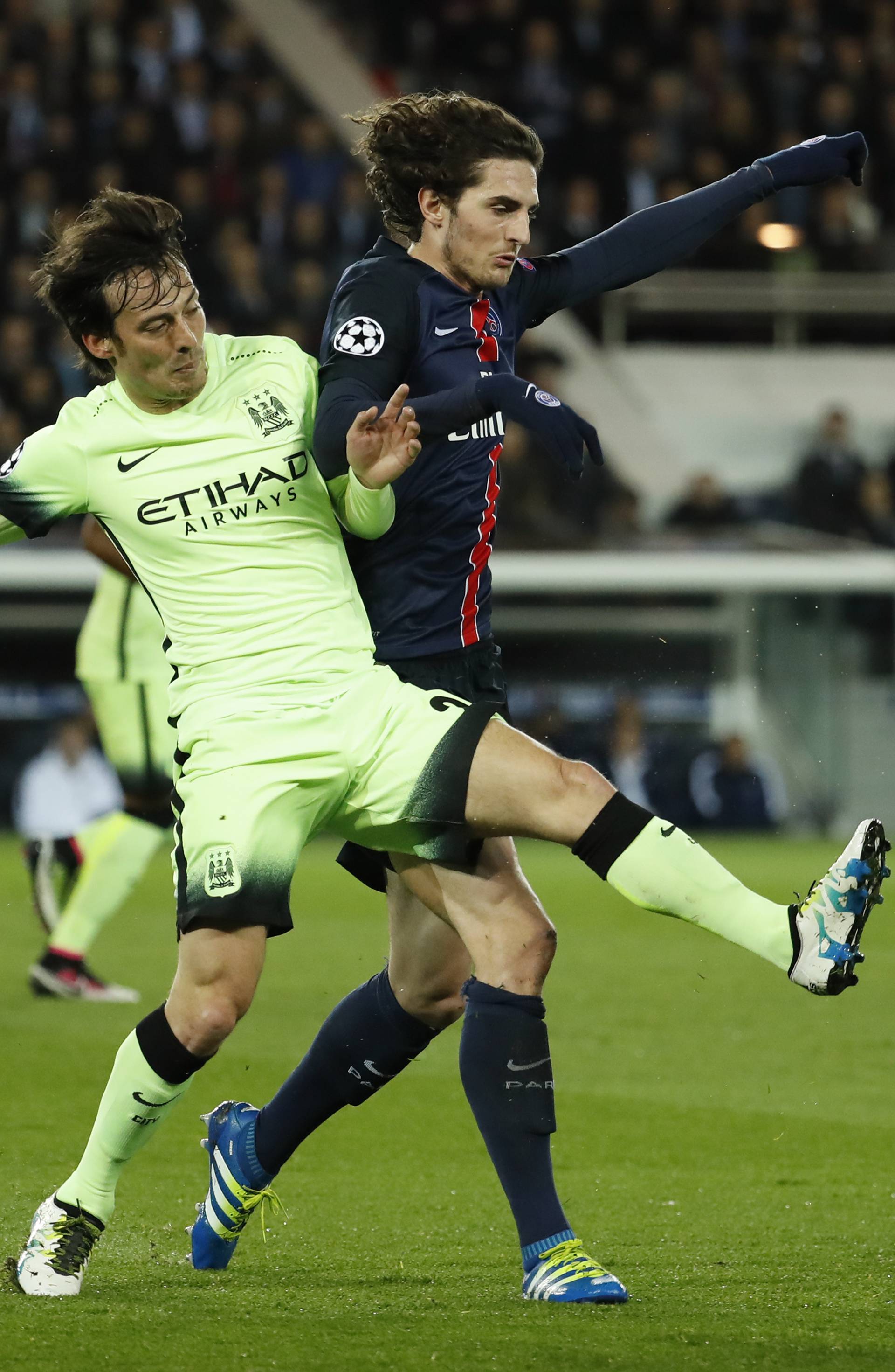 Paris St Germain v Manchester City - UEFA Champions League Quarter Final First Leg