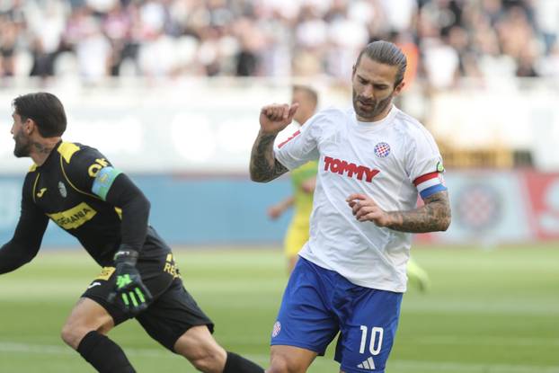 Hajduk i Istra sastali se u 31. kolu SuperSport HNL-a