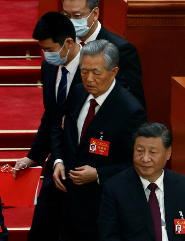 Chinese Communist Party Congress in Beijing